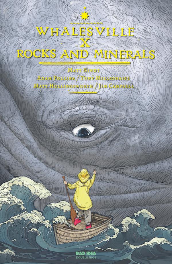 Whalesville x Rocks and Minerals #1 (2021) Comic Books Whalesville x Rocks and Minerals