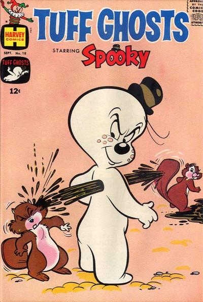 Tuff Ghosts Starring Spooky #18 (1965) Comic Books Tuff Ghosts Starring Spooky