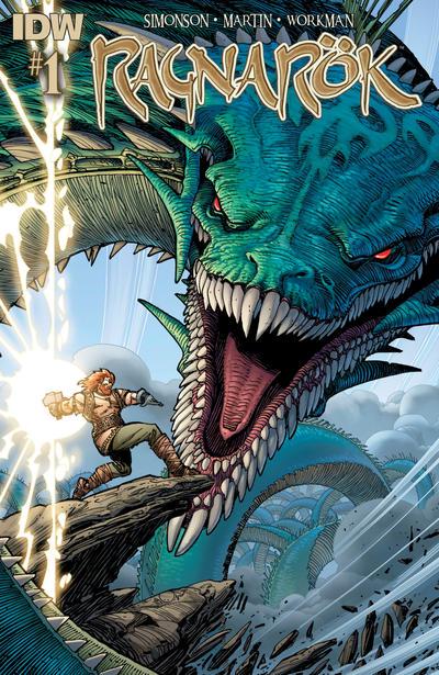 Ragnarok #1 (2014) Comic Books Ragnarok