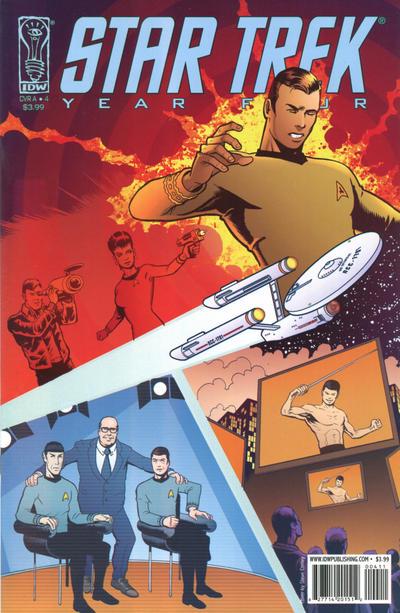 Star Trek: Year Four #4 (2007) Comic Books Star Trek: Year Four