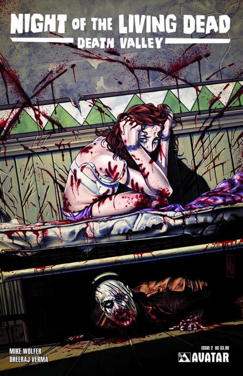 Night of the Living Dead: Death Valley #2 (2011) Comic Books Night of the Living Dead: Death Valley