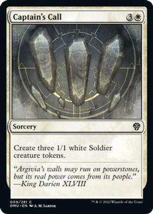 Captain's Call #9 Magic Dominaria United
