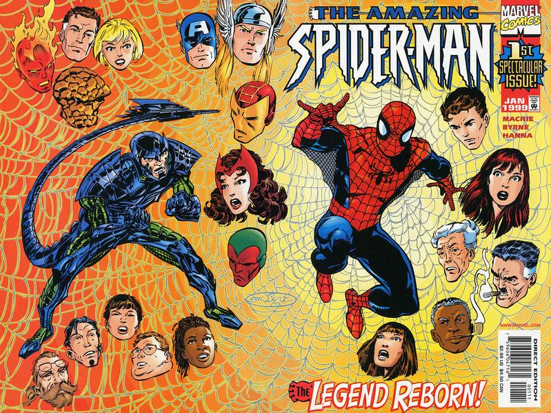 Amazing Spider-Man #1 (1999) Comic Books Amazing Spider-Man