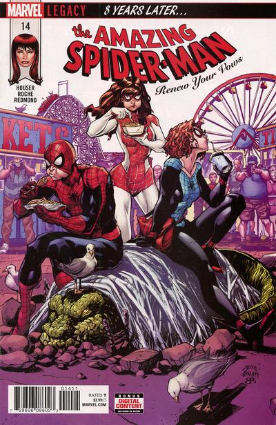 Amazing Spider-Man: Renew Your Vows #14 (2018) Comic Books Amazing Spider-Man: Renew Your Vows