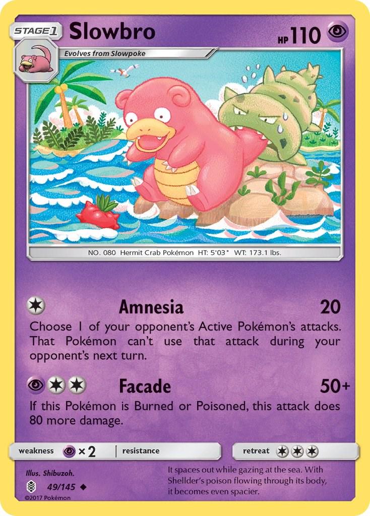 Slowbro #49 Pokemon Guardians Rising