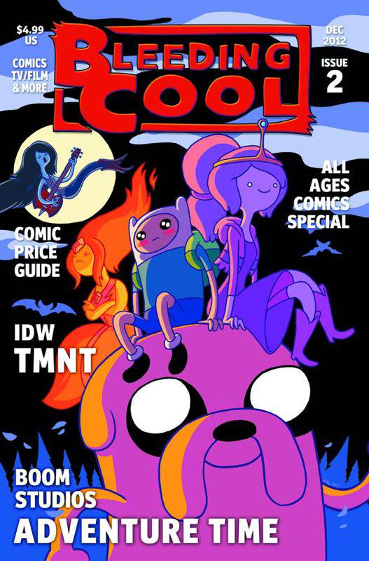 Bleeding Cool #2 (2012) Comic Books Bleeding Cool