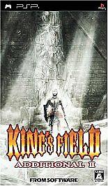 King's Field: Additional II JP PSP