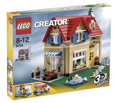 Family Home #6754 LEGO Creator