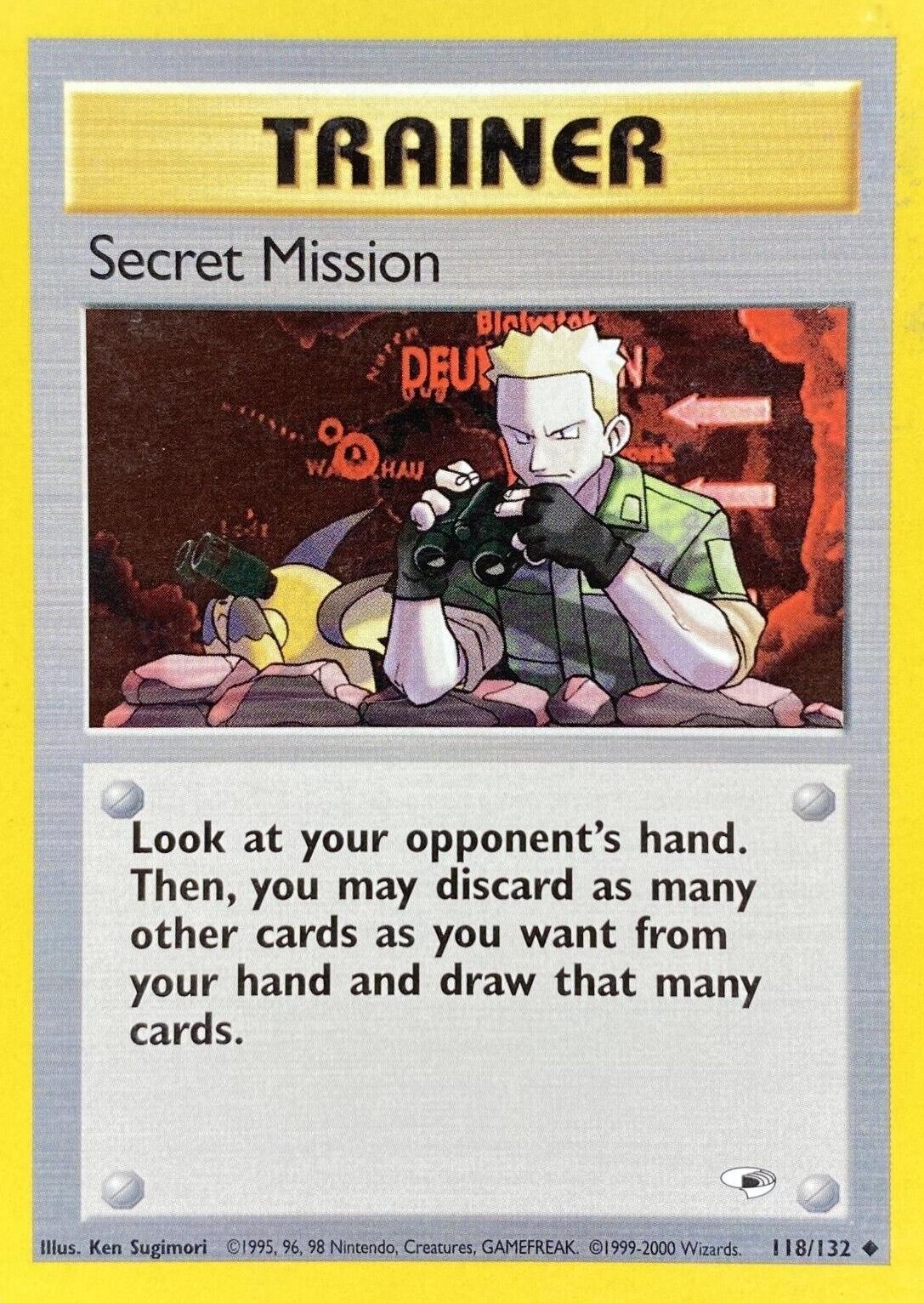 Secret Mission #118 Pokemon Gym Heroes