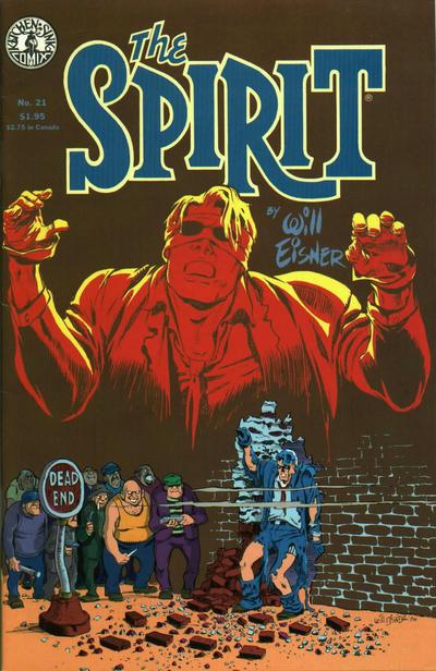 Spirit #21 (1986) Comic Books Spirit