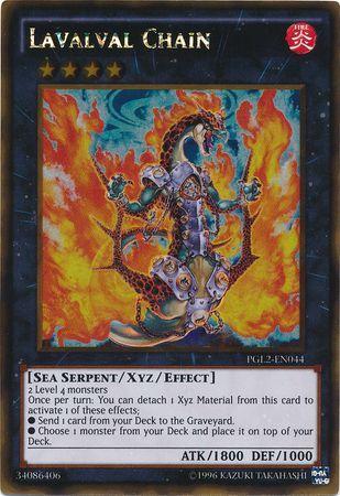 Lavalval Chain PGL2-EN044 YuGiOh Premium Gold: Return of the Bling