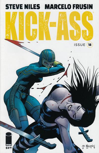 Kick-Ass #18 (2019) Comic Books Kick-Ass