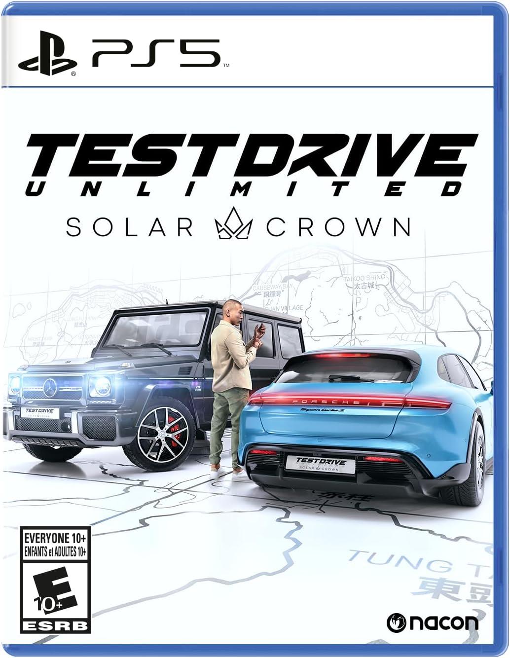 Test Drive Unlimited Solar Crown Playstation 5