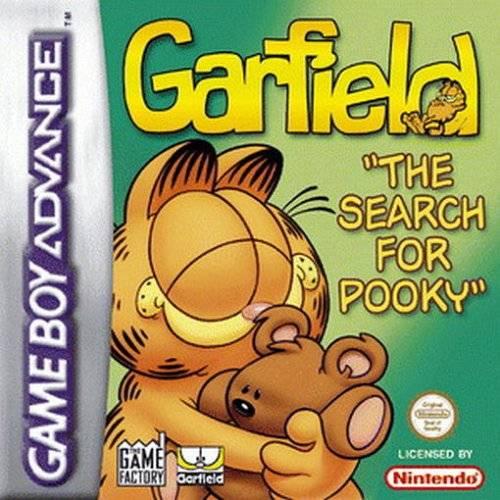 Garfield: The Search for Pooky PAL GameBoy Advance