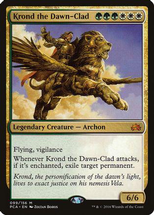 Krond the Dawn-Clad Magic Planechase Anthology