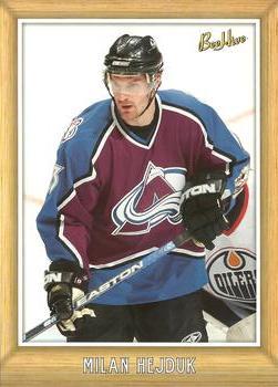 Milan Hejduk #214 2006 Upper Deck Bee Hive 5 X 7 Photo Cards Hockey