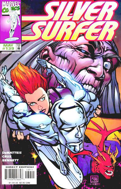 Silver Surfer #139 (1998) Comic Books Silver Surfer