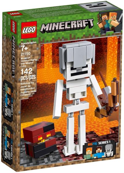 Minecraft Skeleton BigFig with Magma Cube #21150 LEGO Minecraft