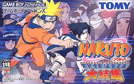 Naruto: Ninjutsu Zenkai! Saikyou Ninja Daikesshu JP GameBoy Advance