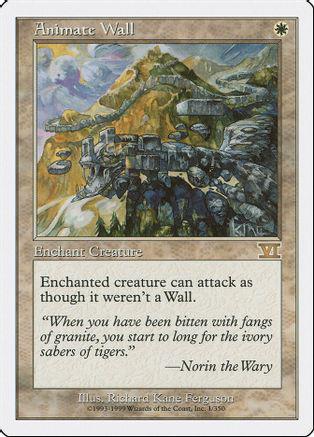 Animate Wall Magic 6th Edition