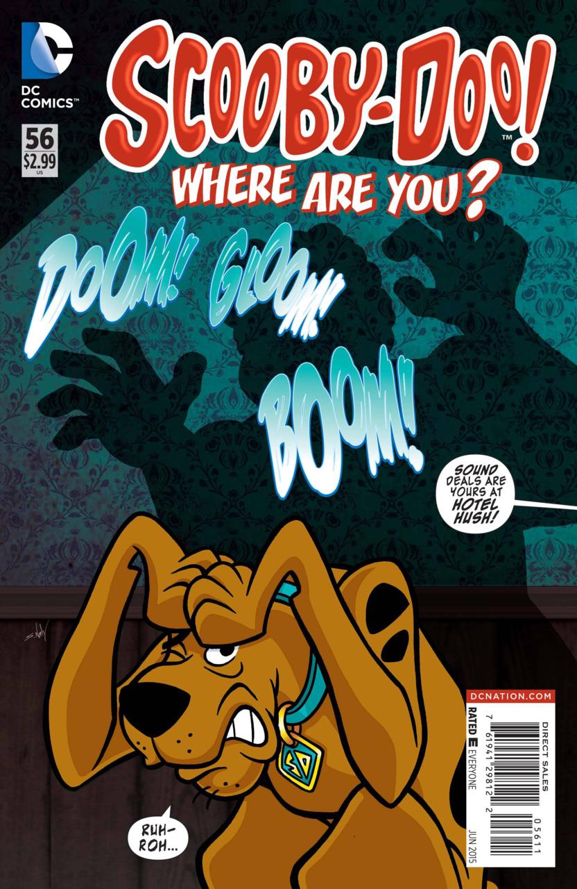 Scooby-Doo, Where Are You? #56 (2015) Comic Books Scooby Doo, Where Are You