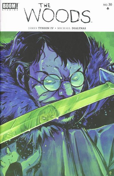 The Woods #30 (2017) Comic Books The Woods