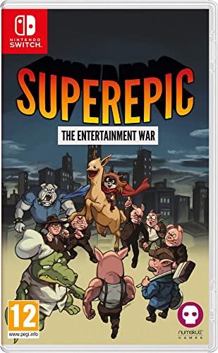 SuperEpic: The Entertainment War PAL Nintendo Switch