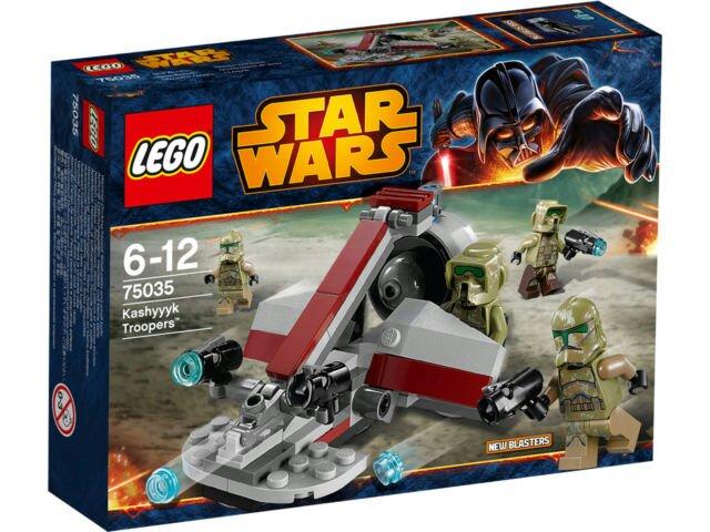 Kashyyyk Troopers #75035 LEGO Star Wars