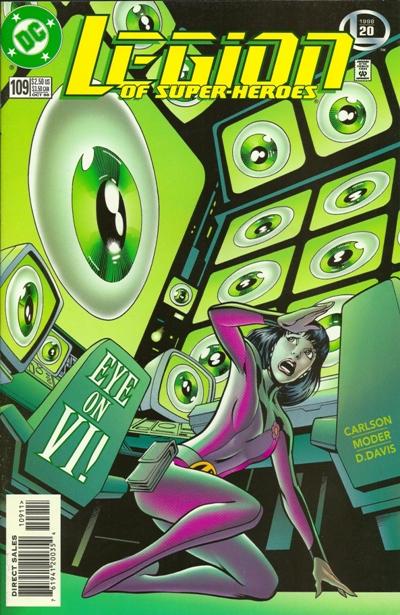 Legion of Super-Heroes #109 (1998) Comic Books Legion of Super-Heroes