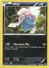 Inkay #93 Pokemon BREAKthrough