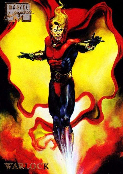 Warlock #53 Marvel 1996 Masterpieces