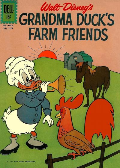 Four Color #1279 (1962) Comic Books Four Color