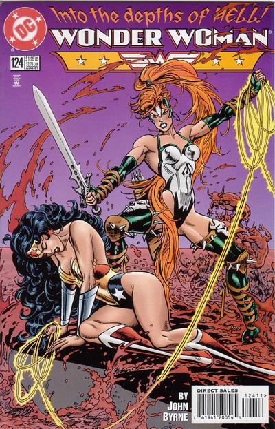 Wonder Woman #124 (1997) Comic Books Wonder Woman