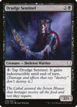 Drudge Sentinel #89 Magic Dominaria