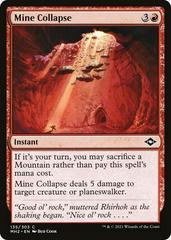 Mine Collapse [Foil] #135