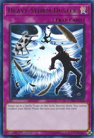 Heavy Storm Duster DUDE-EN050 YuGiOh Duel Devastator