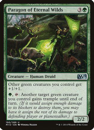 Paragon of Eternal Wilds Magic M15