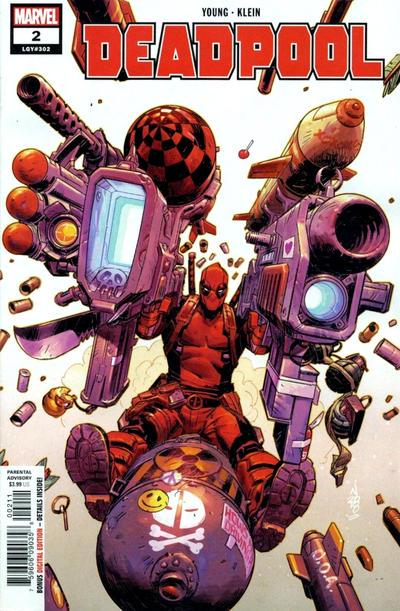 Deadpool #2 (2018) Comic Books Deadpool