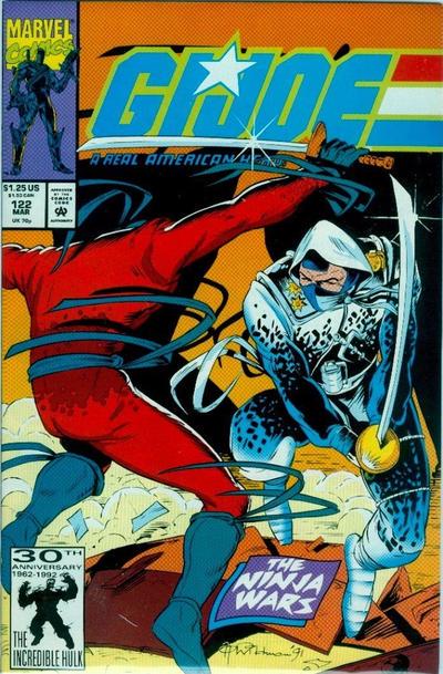G.I. Joe, A Real American Hero #122 (1992) Comic Books G.I. Joe: A Real American Hero