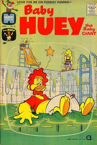Baby Huey, the Baby Giant #23 (1960) Comic Books Baby Huey, the Baby Giant