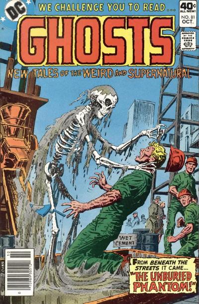 Ghosts #81 (1979) Comic Books Ghosts