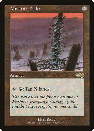 Mishra's Helix Magic Urzas Saga