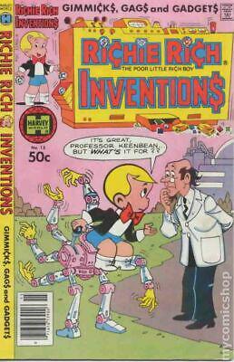 Richie Rich Inventions #15 (1980) Comic Books Richie Rich Inventions