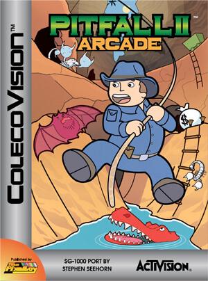 Pitfall II Arcade Colecovision
