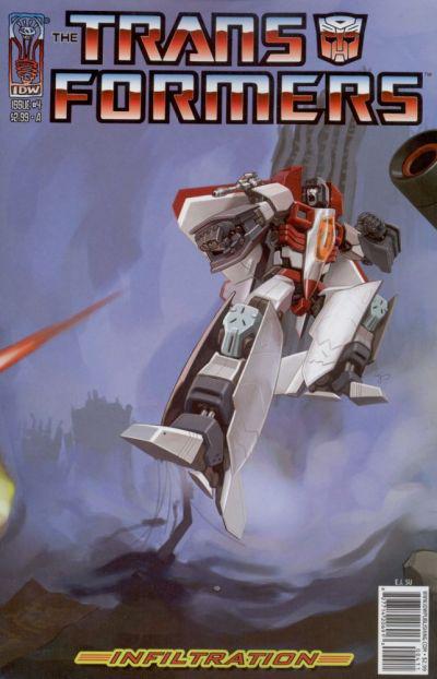 The Transformers: Infiltration #4 (2006) Comic Books The Transformers: Infiltration