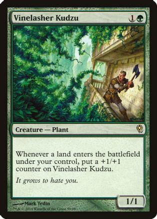 Vinelasher Kudzu Magic Jace vs Vraska