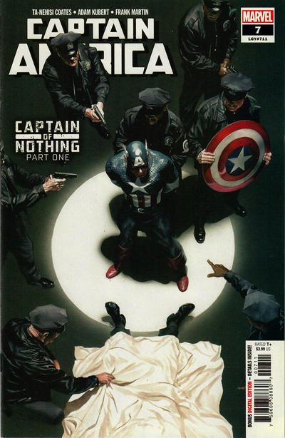 Captain America #7 (2019) Comic Books Captain America