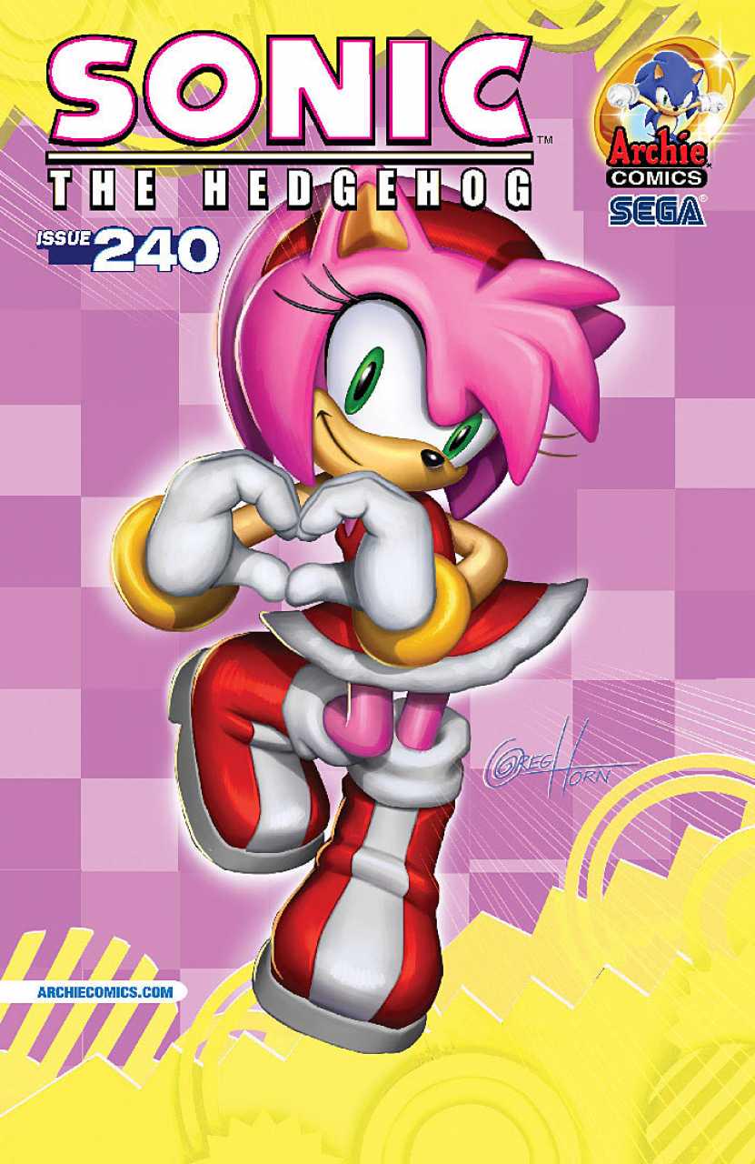 Sonic the Hedgehog #240 (2012) Comic Books Sonic the Hedgehog