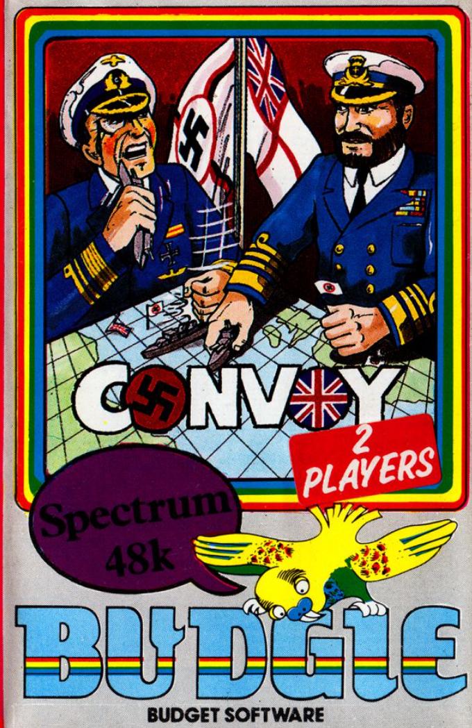 Convoy ZX Spectrum