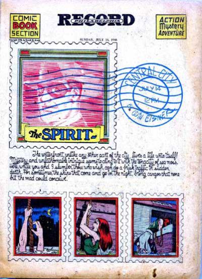 Spirit #7/14/1946 (1946) Comic Books Spirit
